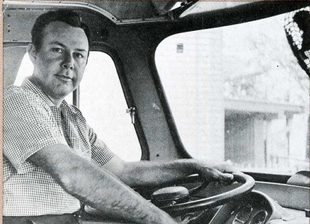 Jim Reeves Behind The Wheel