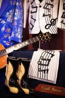 our hank snow collection includes his gay custom inlayed guitar 