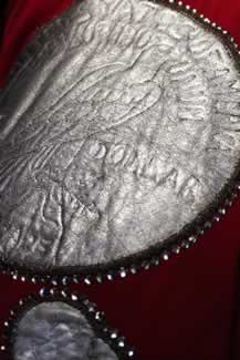 hank thompson silver dollar memorabilia 